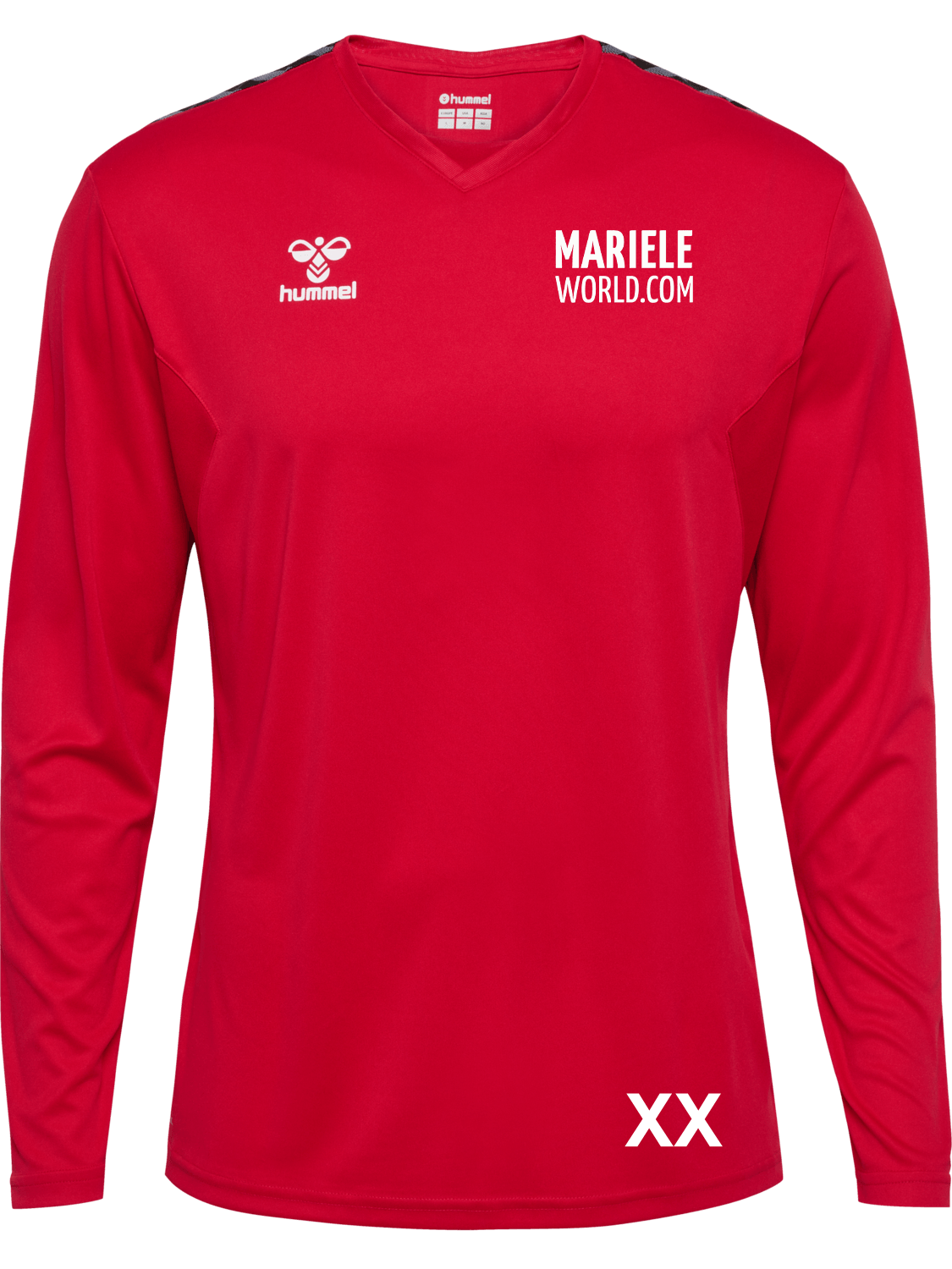 hmlAUTHENTIC PL JERSEY L/S