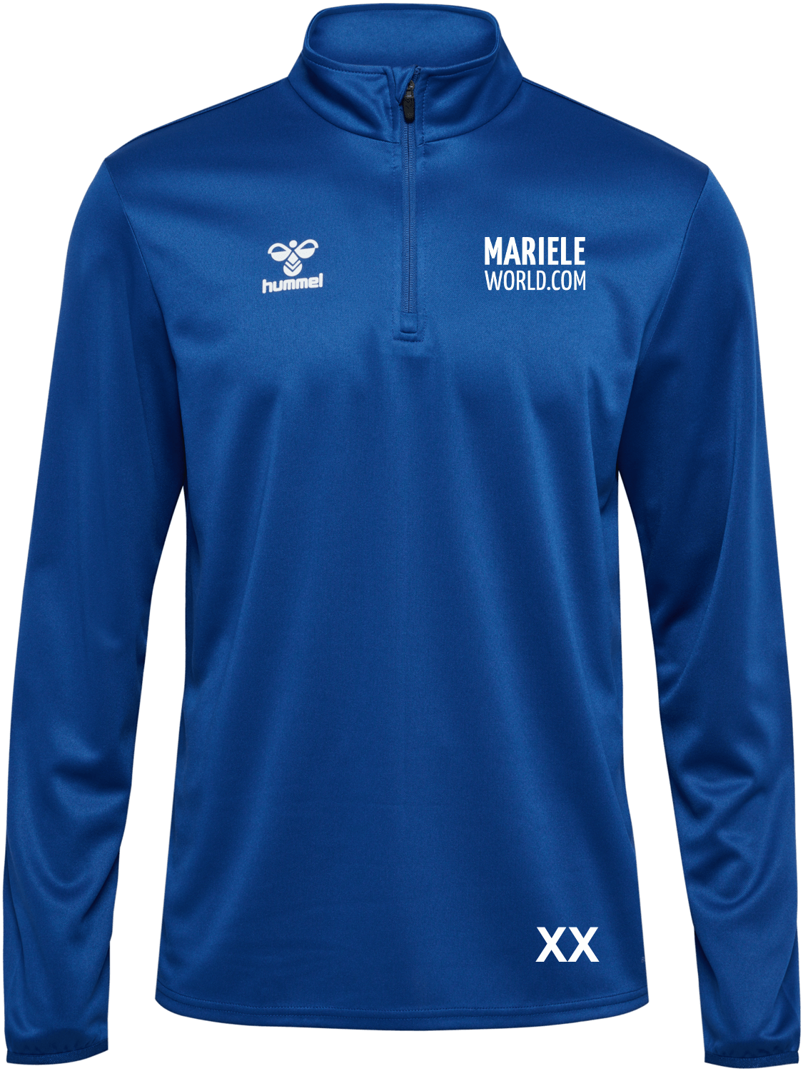 hmlESSENTIAL HALF-ZIP KIDS