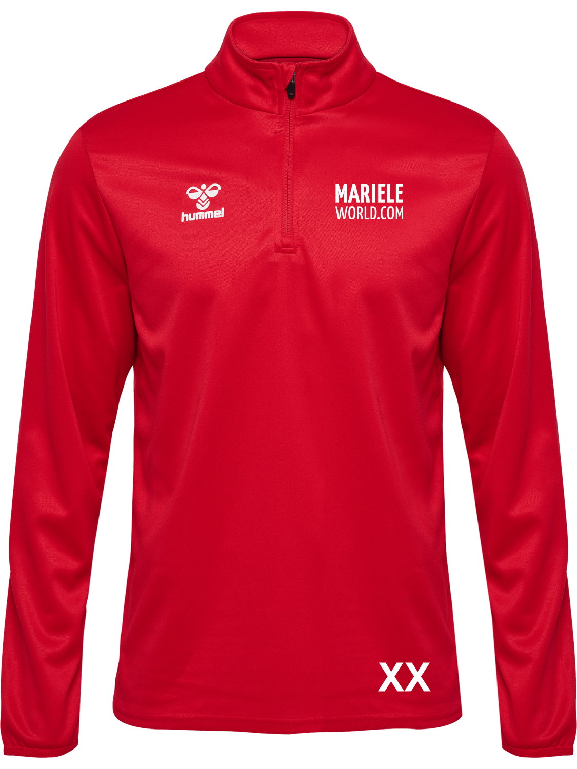 hmlESSENTIAL HALF-ZIP
