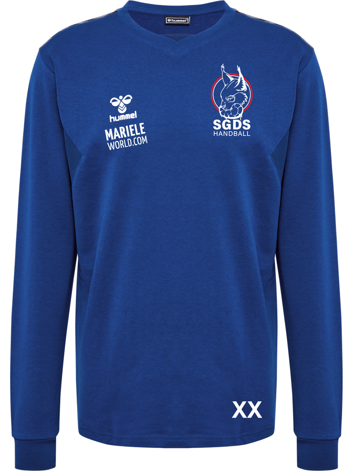 hmlAUTHENTIC CO TRAINING SWEAT