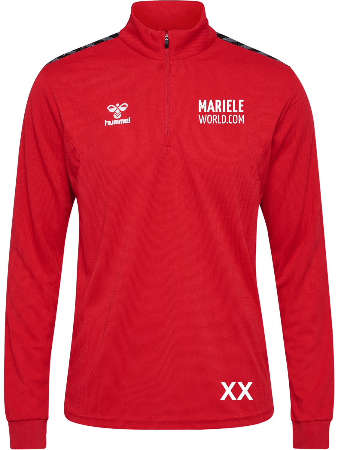 hmlAUTHENTIC HALF ZIP SWEAT